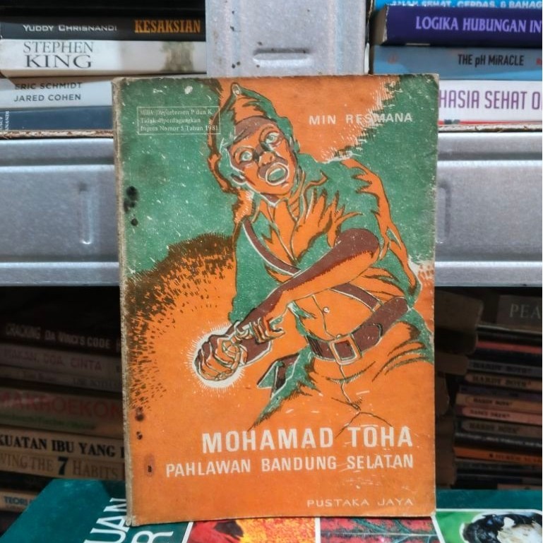 Muhammad Toha pahlawan Bandung Selatan