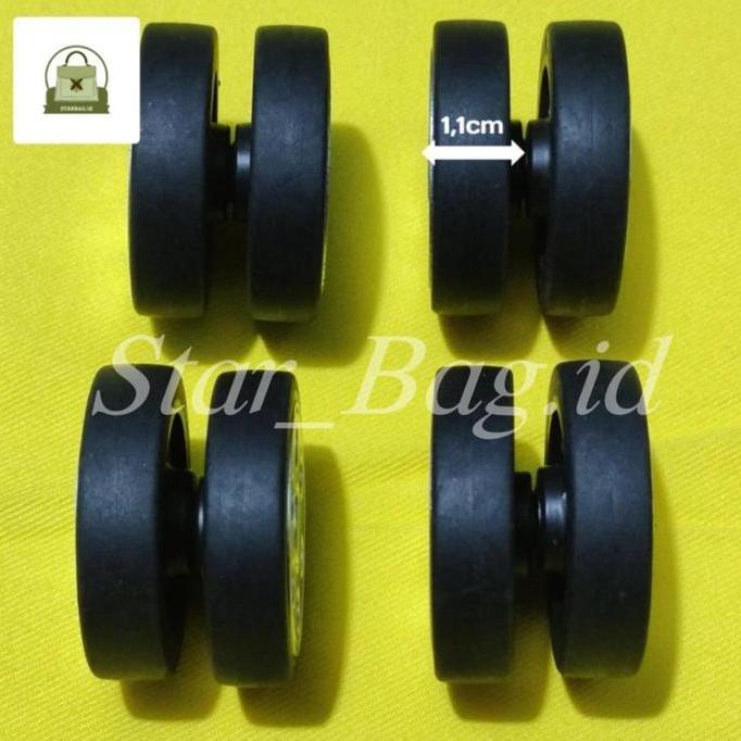 Roda Koper Double Whells Premium Cocok Untuk Koper Lojel, Delsay, Elle