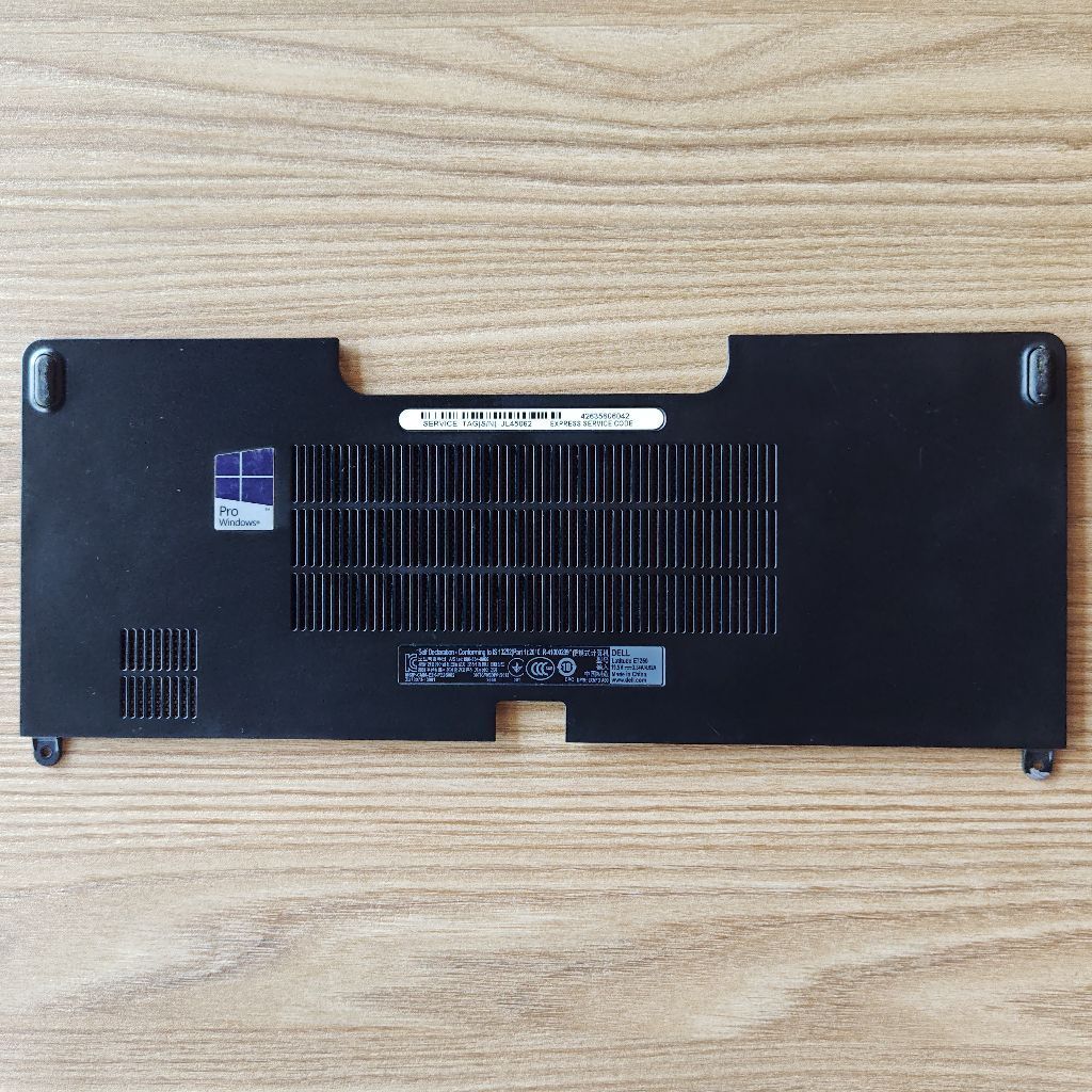 tutup casing laptop DELL Latitude E7250 model P22S002