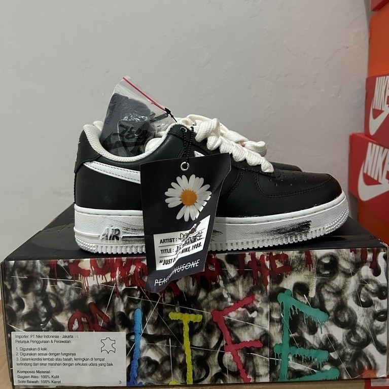 Nike air force 1 g-dragon peaceminusone (100% authentic)