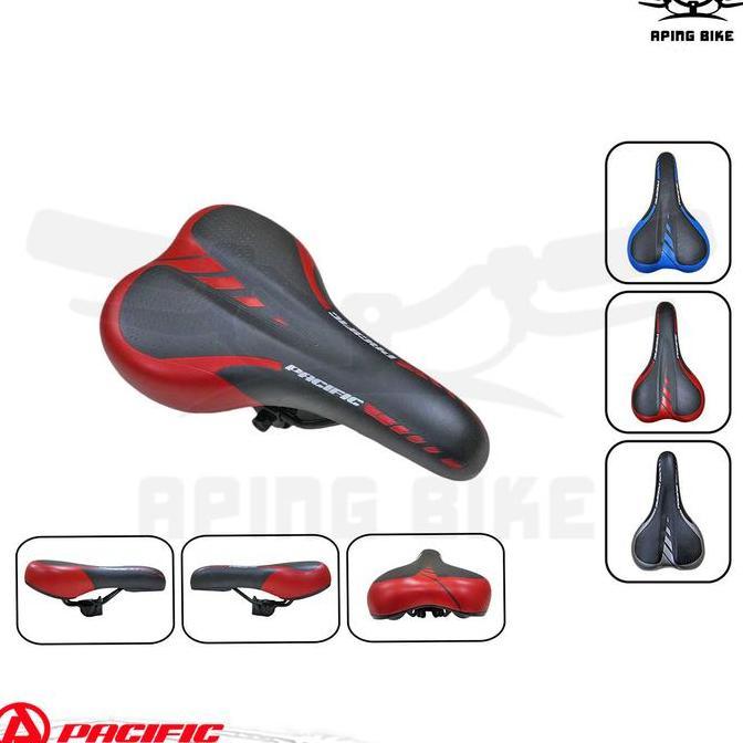 Saddle Pacific Sp-H112 Jok Sepeda Saddle Sepeda Mtb Lipat Mini Rb