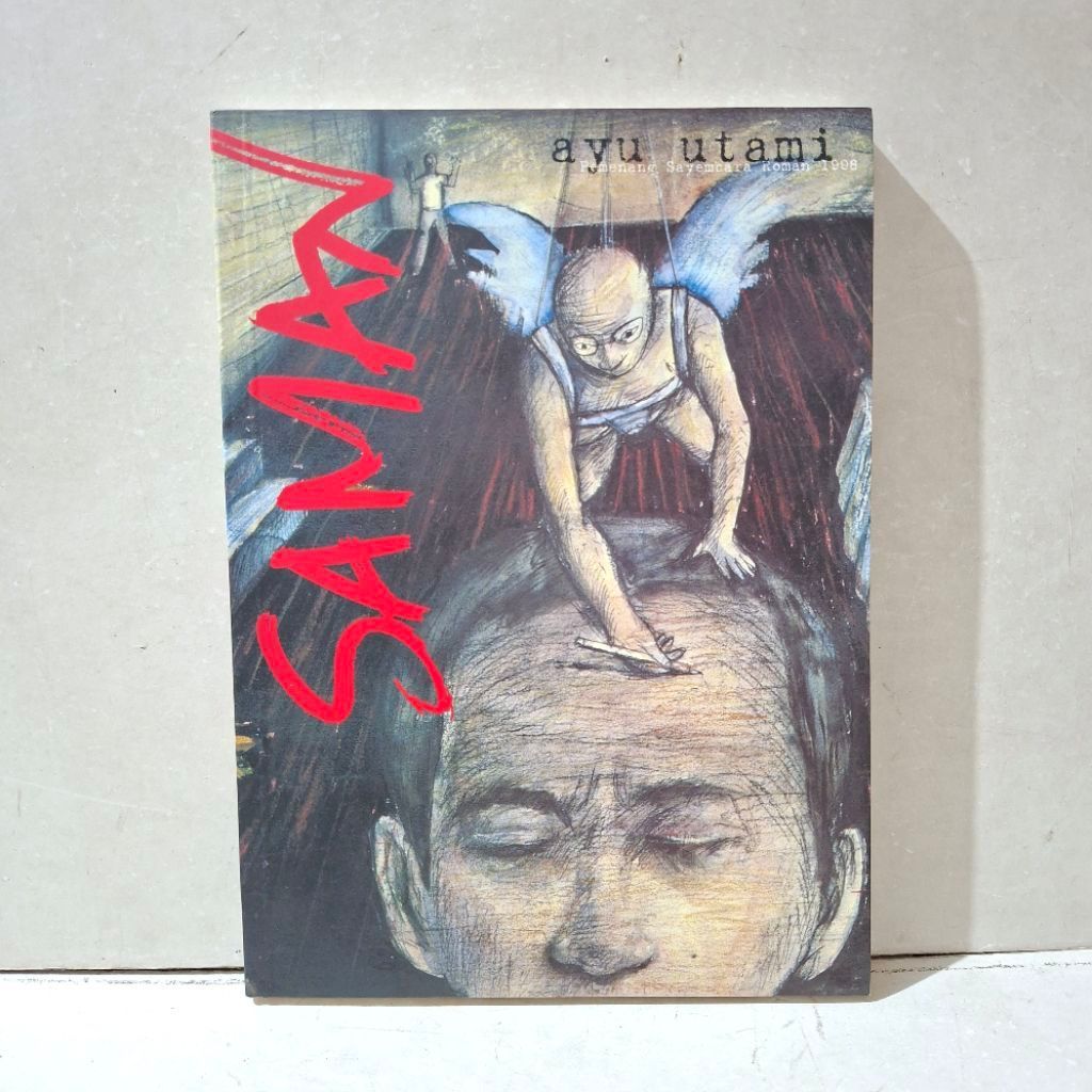 Novel Saman — Ayu Utami