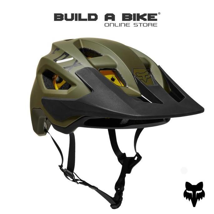 Helm Sepeda MTB FOX SPEEDFRAME MIPS Helmet