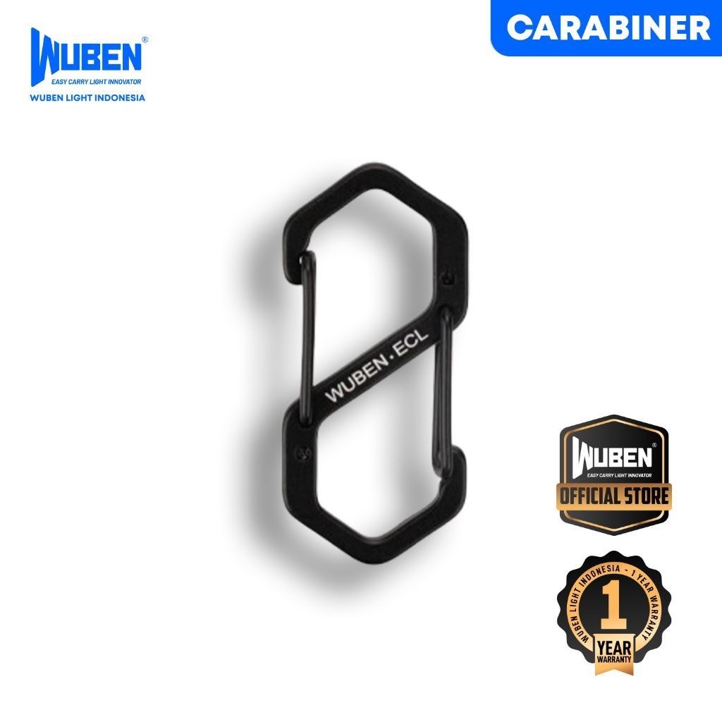 WUBEN Aluminum Alloy Carabiner