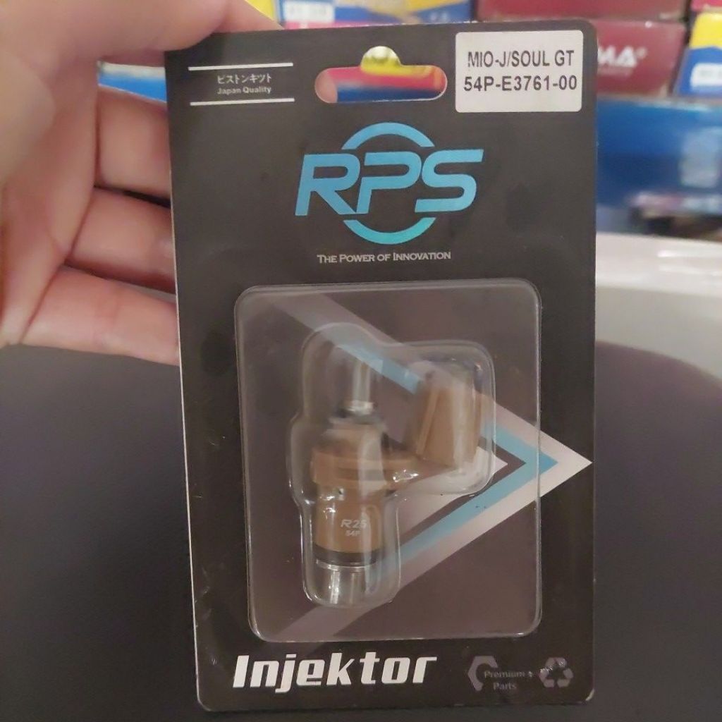 injector mio j,rps