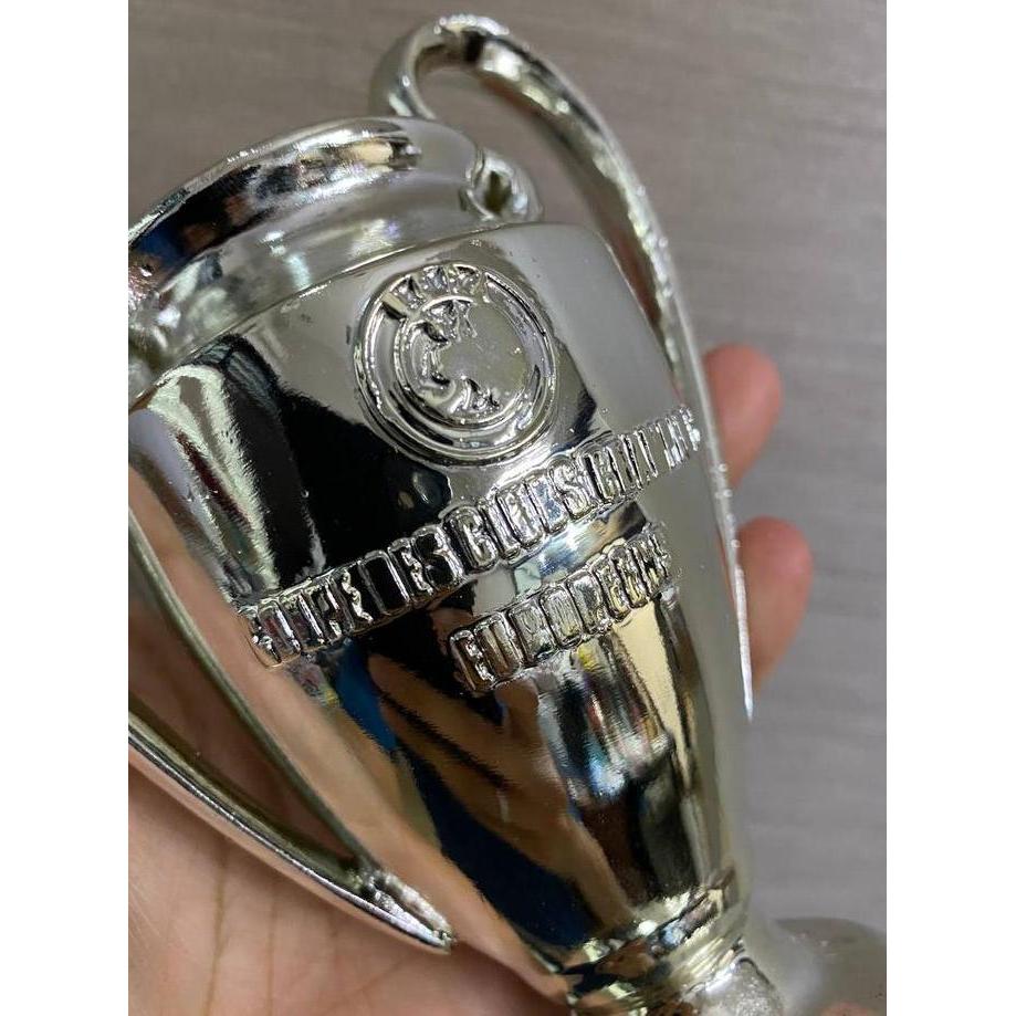 MISNAH78 - MINIATUR TROFI PIALA LIGA CHAMPIONS EROPA UCL 15CM SOCCER MERCHANDISE