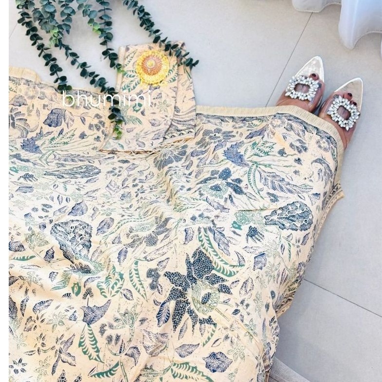 KAIN SET SUTRA PARIS BATIK