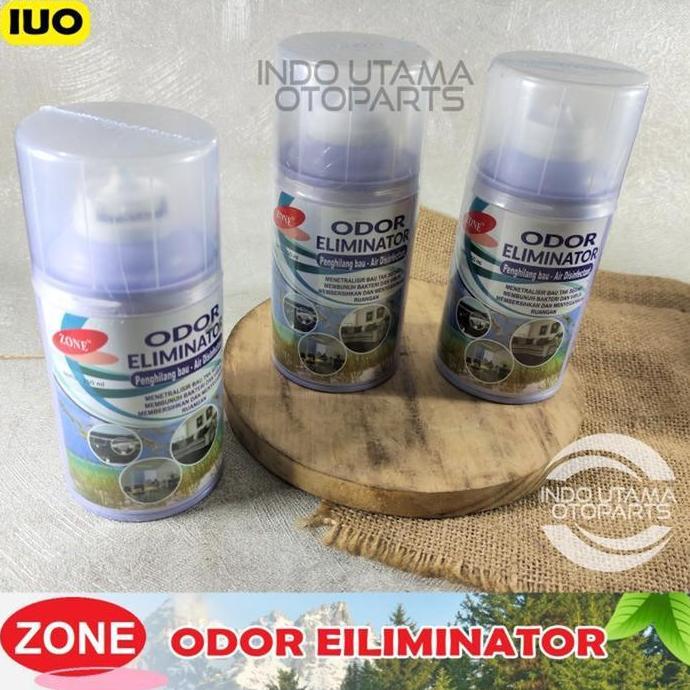 Disinfektan Fogging Anti Virus Mobil ZONE Odor Eliminator ZONE