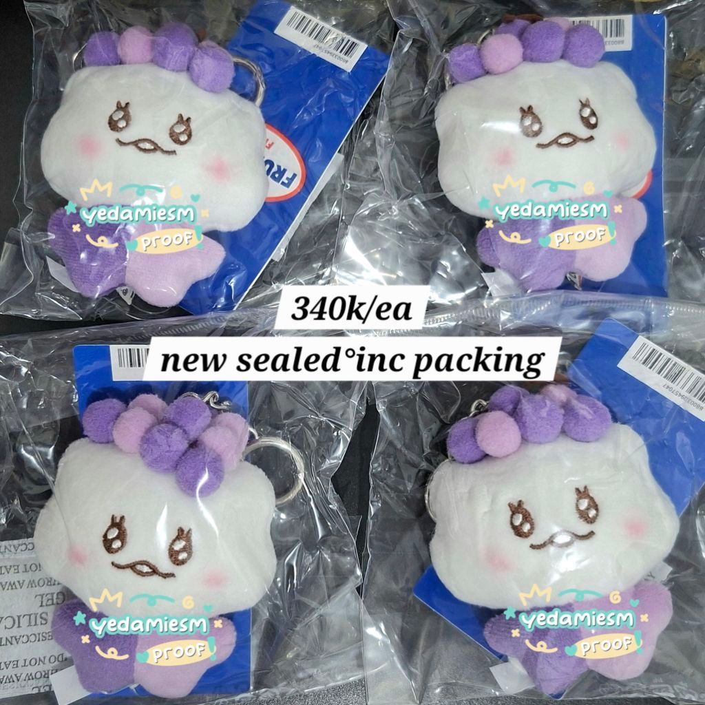 [READY STOCK INA SIAP KIRIM] OFFICIAL TRUZ SOM IMPRESSIVE MEWBORN DRAGON BC KR MINI MININI MESSAGE S