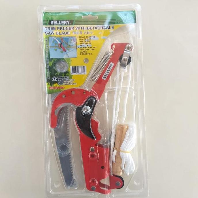TERBARU - Alat Potong Dahan Sellery Sellery 66-277 Tree Pruner