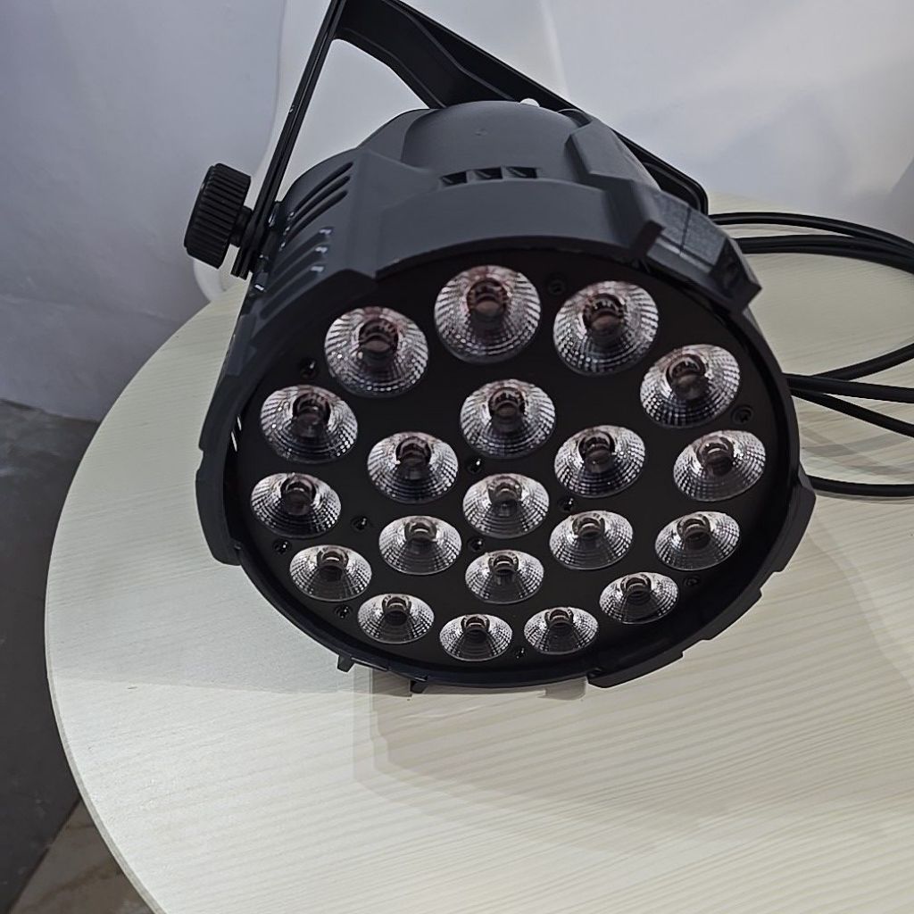 Lampu Parled / Par Light TRF A 64 / A64 (FULL COLOUR) orgilal dar trf
