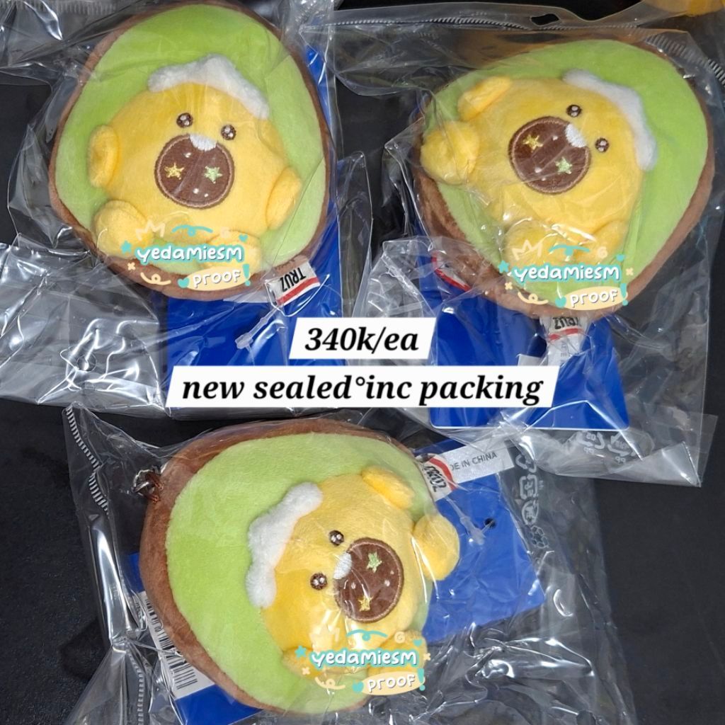 [READY STOCK INA SIAP KIRIM] OFFICIAL TRUZ PODONG IMPRESSIVE DRAGON BC KR NEWBORN SNACK TATTON S MAS