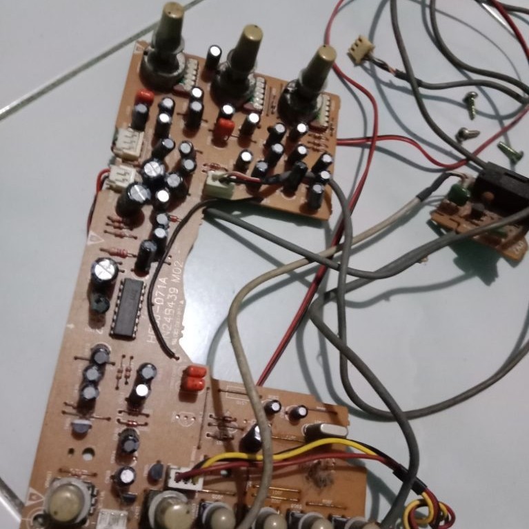 Tone Control Polytron Pas 27 ori normal