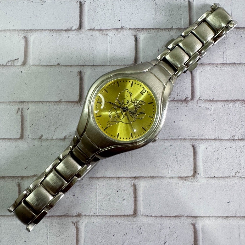 poo disney japan vintage  second original jam tangan unisex