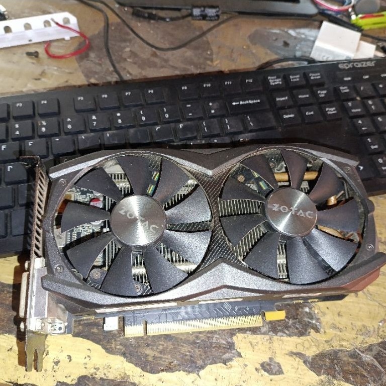 vga nvidia zotac gtx 950 2gb ddr5 dual fan