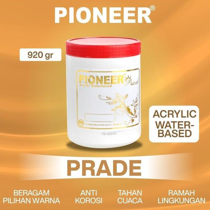 TERMURAH - Pioneer Prade Besar (Gold Paint / Cat Emas Water base)