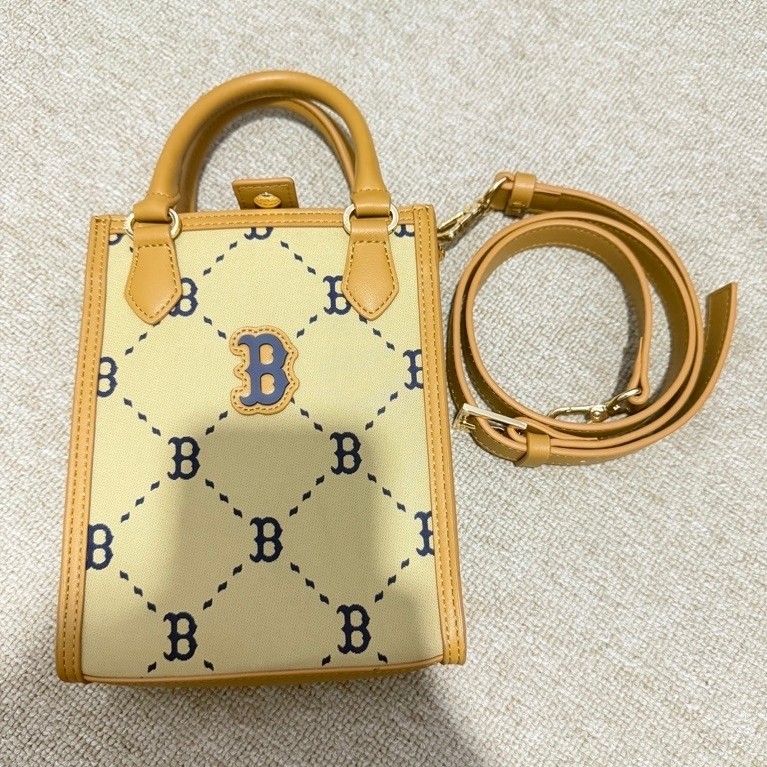 Tas MLB - Monogram Sling Bag NY