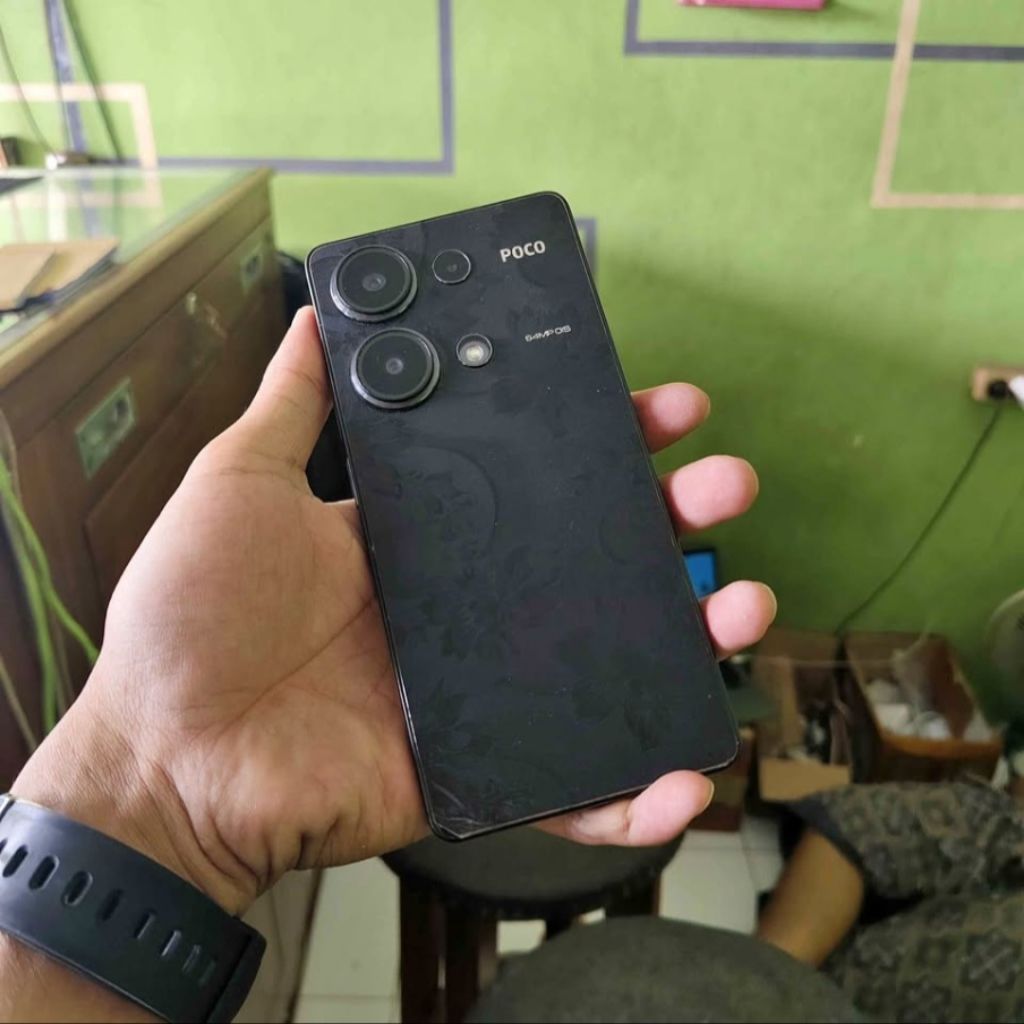 XIAOMI POCO M6 PRO 8/256 SECOND ORI