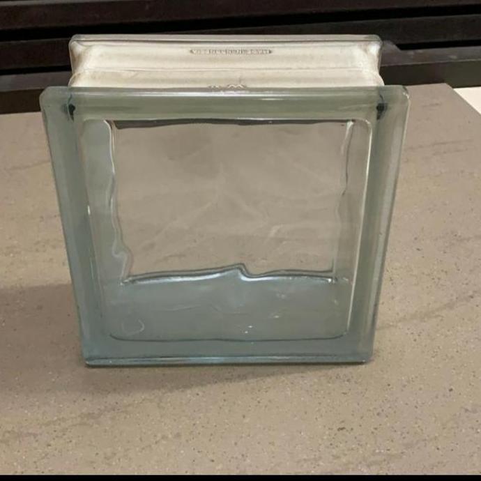 Kaca GlassBlock MULIA WAVE 95002 / Glassblok Glass Block Gojek
