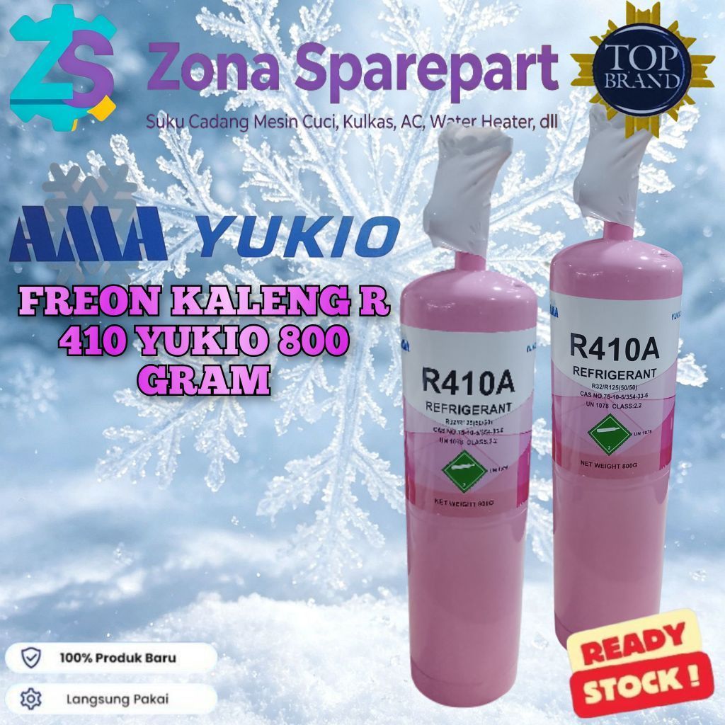 FREON KALENG R 410 | FREON KALENG R 410 YUKIO | FREON COMPRESSOR R410