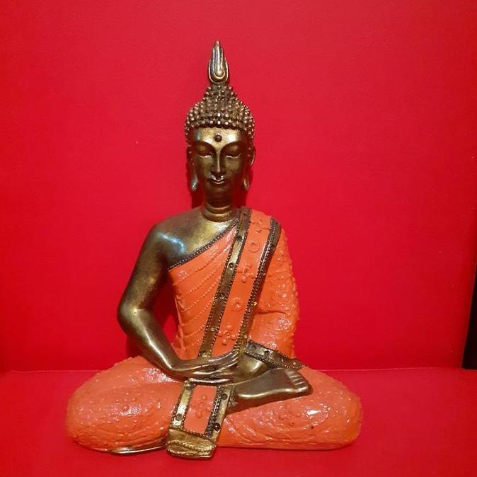 Patung Budha Thailand Buddha Thai (Buddha Of Thailand) 28cm