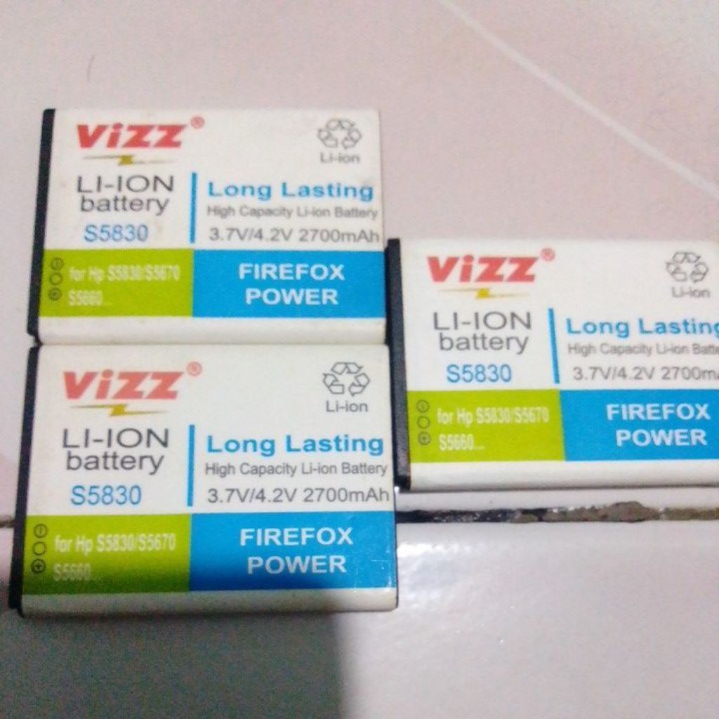 Batre Samsung Galaxy Ace 1 S5830/S5670/S5660