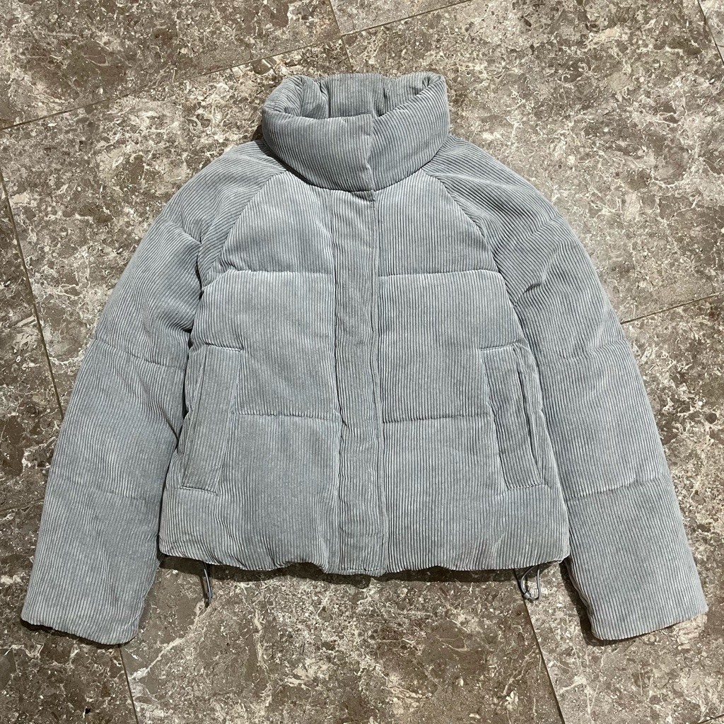 JAKET DACRON PUFFER CORDUROY SPAO