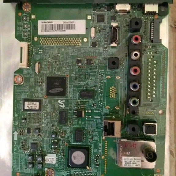 MB PS43E490B1M - PS43E470A1M - MAINBOARD - MOTHERBOARD - MOBO - MICOM - MODUL - MESIN TV PLASMA SAMS
