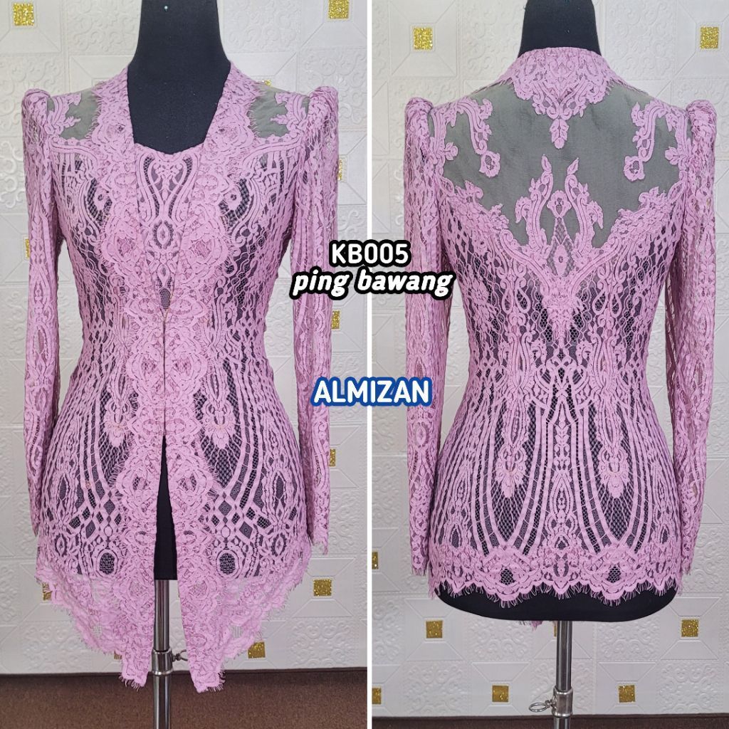 kebaya kutu baru kb005 by almizan