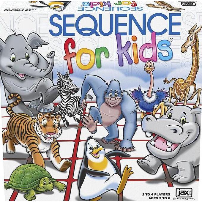 SEQUENCE for Kids Boardgames