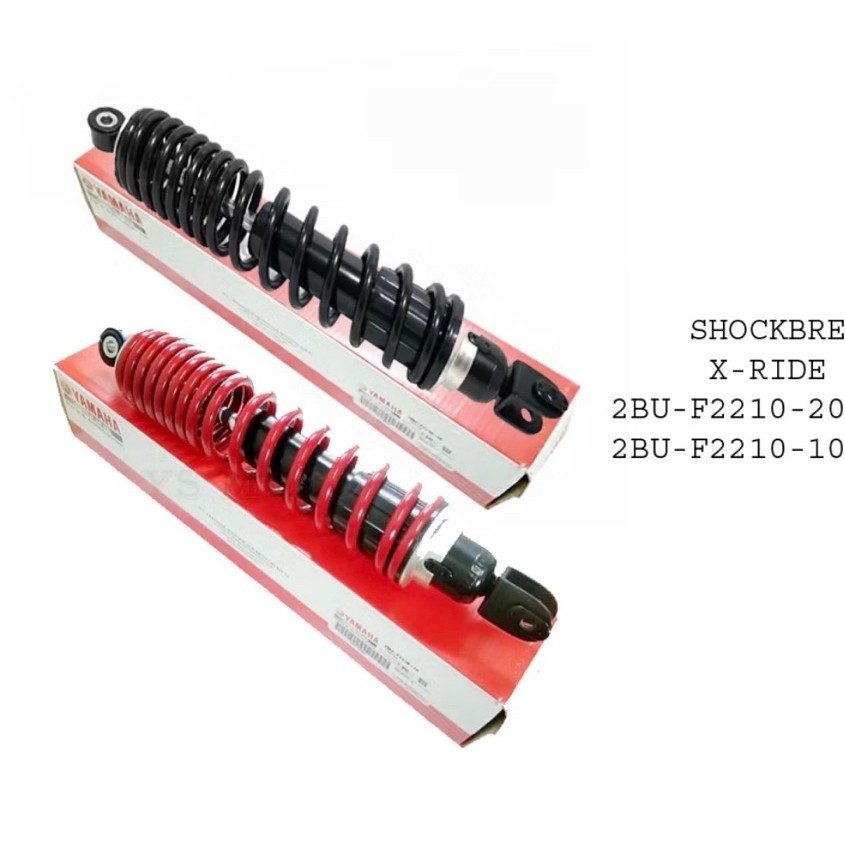 Shockbreaker Yamaha X-Ride 2BU-F2210-20 2BU-F2210-10 suku cadang suspensi motor