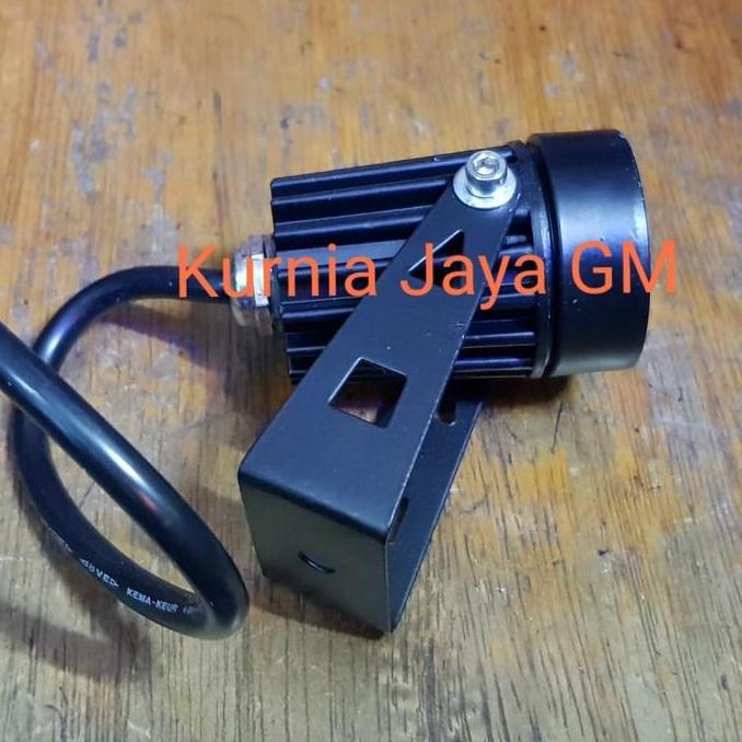 Lampu Taman LED Spotlight COB / Lampu Sorot Mini COB 3watt - Warmwhite