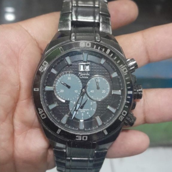 Jam tangan Alexandre Christie second