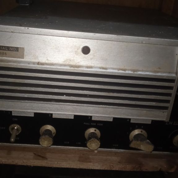 radio CMC USA tabung hf SSB cenel