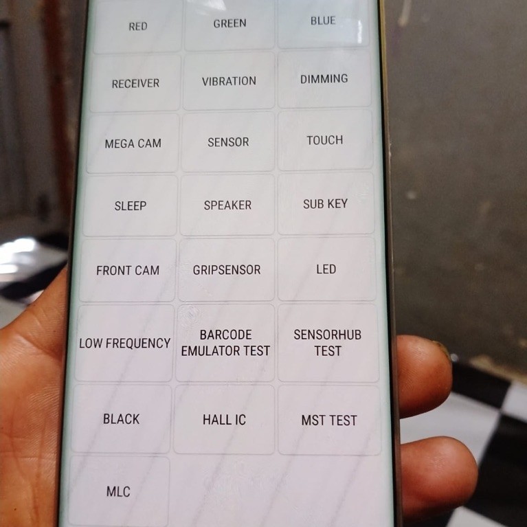LCD SAMSUNG S7 EDGE