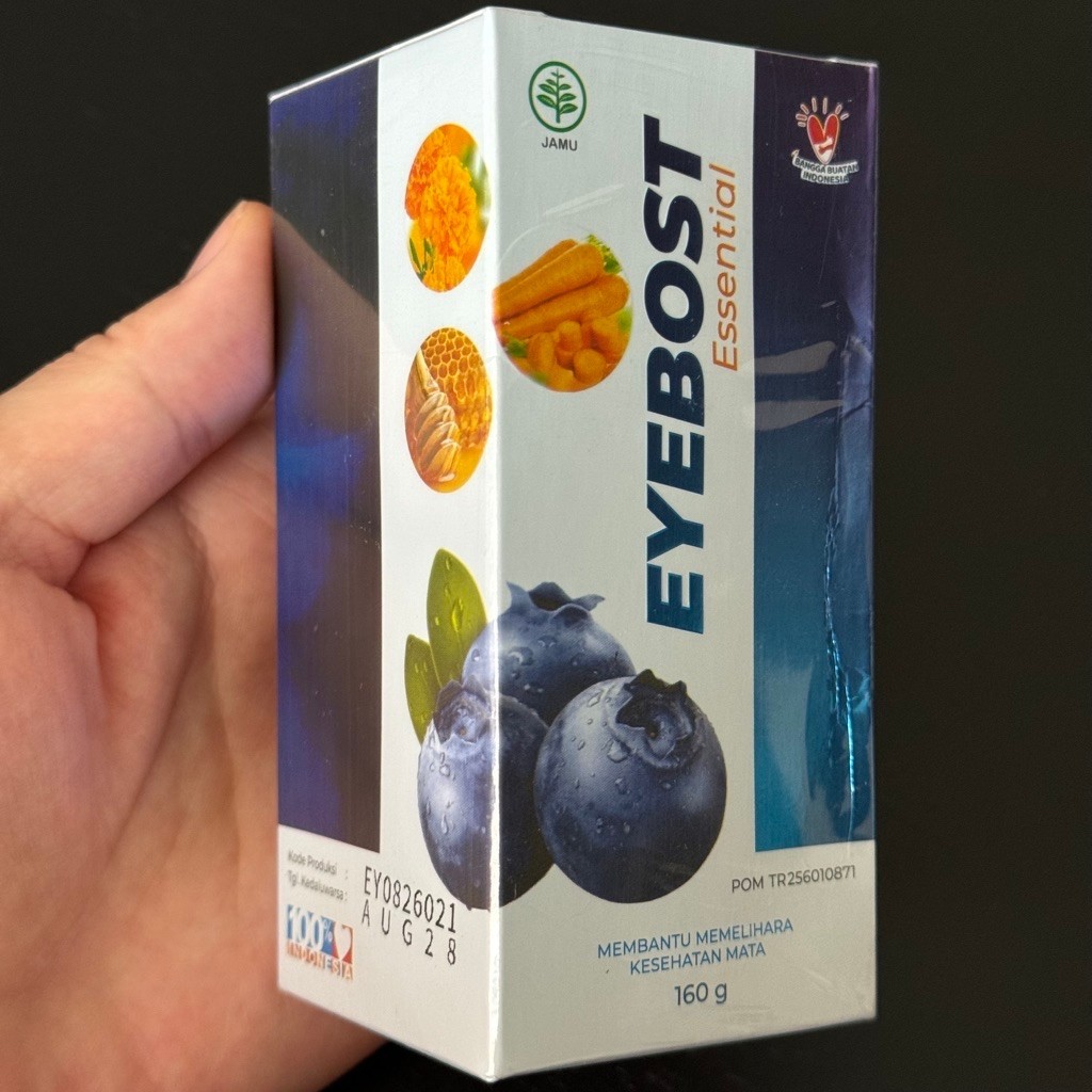 (JUAL RUGI) Eyebost Vitamin Mata 100% ORI | madu vitamin mata eyebost