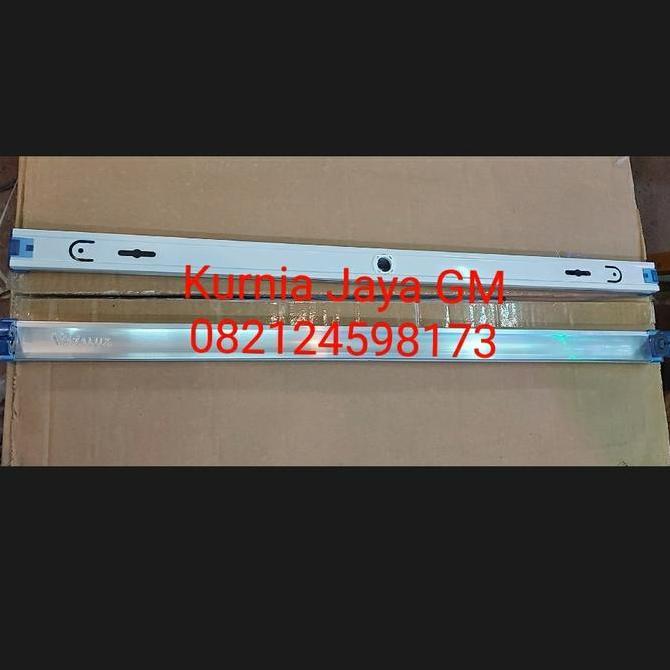 Kap Lampu TL LED 60cm / Housing Lampu TL LED Tube 600mm China Simple