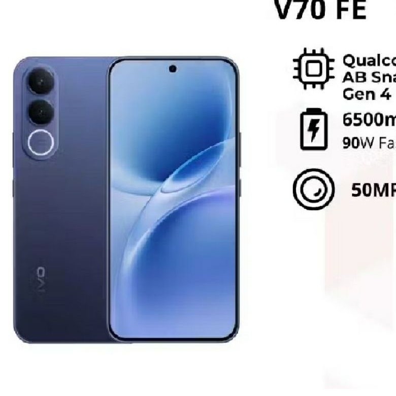 Hp Vivo V70 Fe 5G 8/256GB AMOLED 120Hz