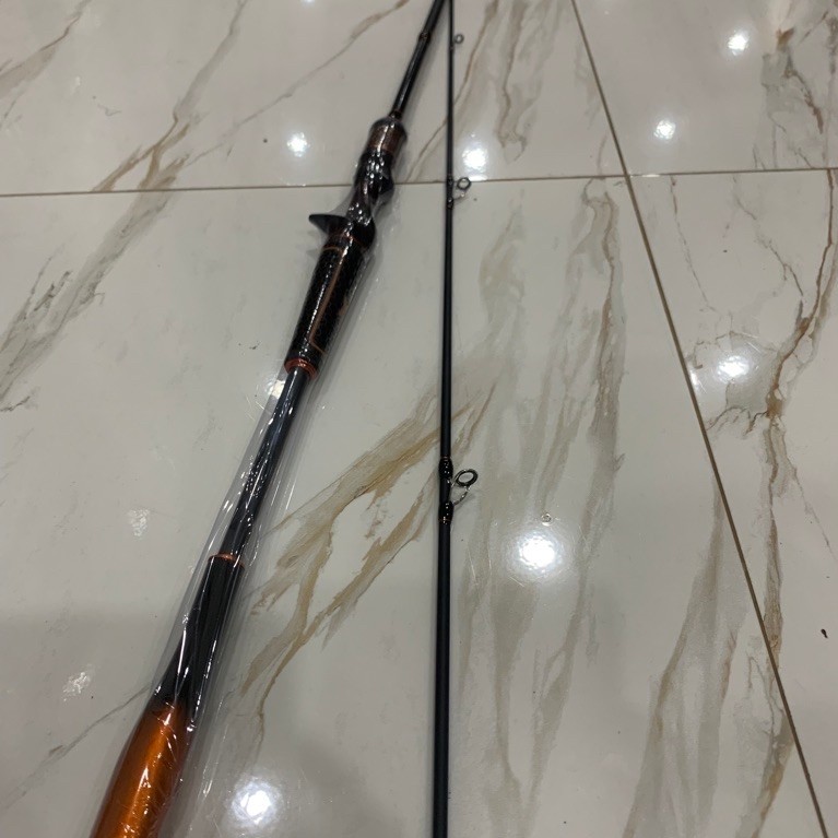 joran zorro predator casting 1.8M solid carbon joran padat