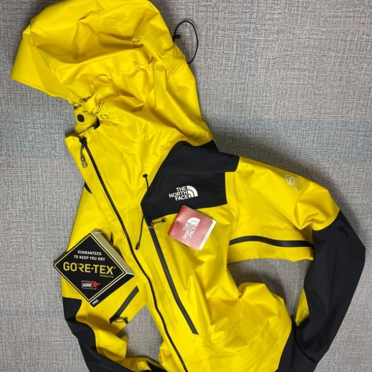 THE NORTH FACE SUMMIT SERIES GORETEX PRO JACKET – NP61711 CANARY YELLOW / BLACK | 3L TECHNICAL HARD 
