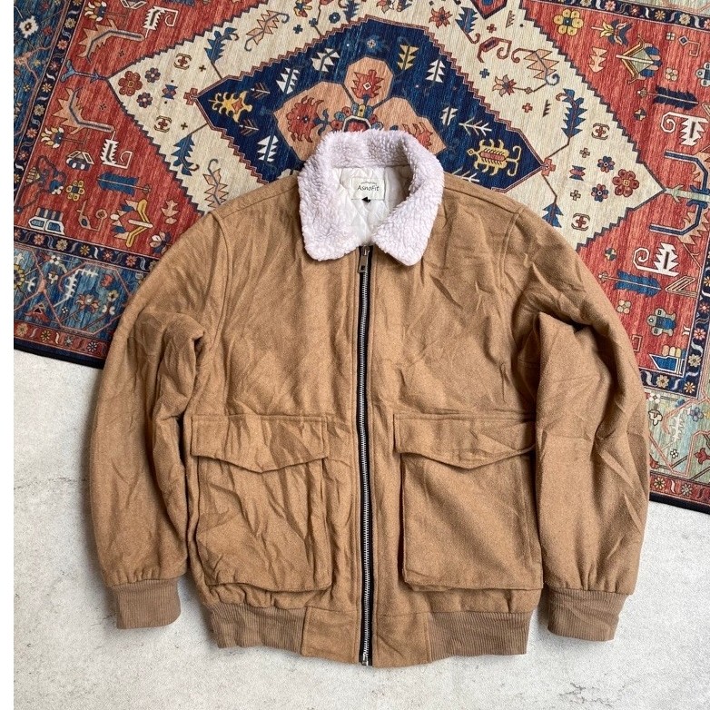 Bomber Sherpa Jacket Asnofit