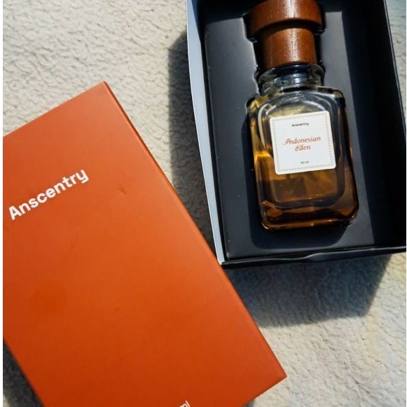 Preloved Anscentry Perfume Indonesian Eden 50ml