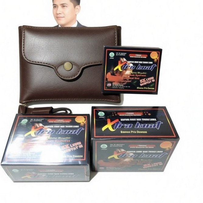 Dompet Pria Xtra-kuatPremium Dompet Lipat 3 Universal