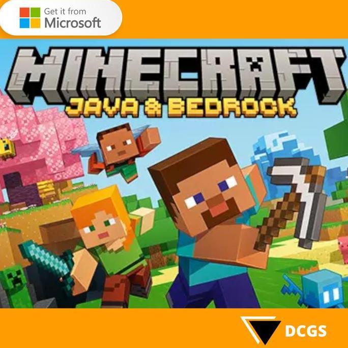 Minecraft Java Edition & Bedrock Edition - Microsoft PC Game Original