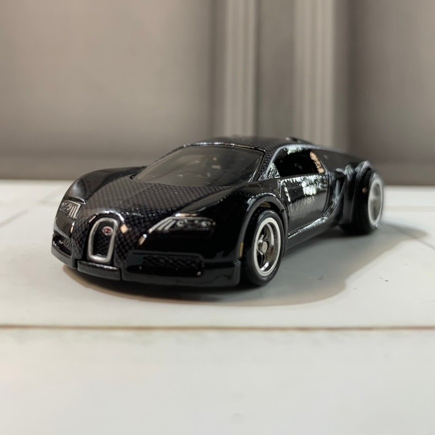 Hotwheels premium bugatti veyron loose mulus