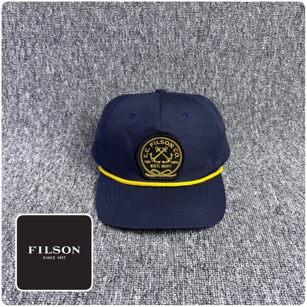 Topi Filson Cap Rope Hat Second Preloved Original 706