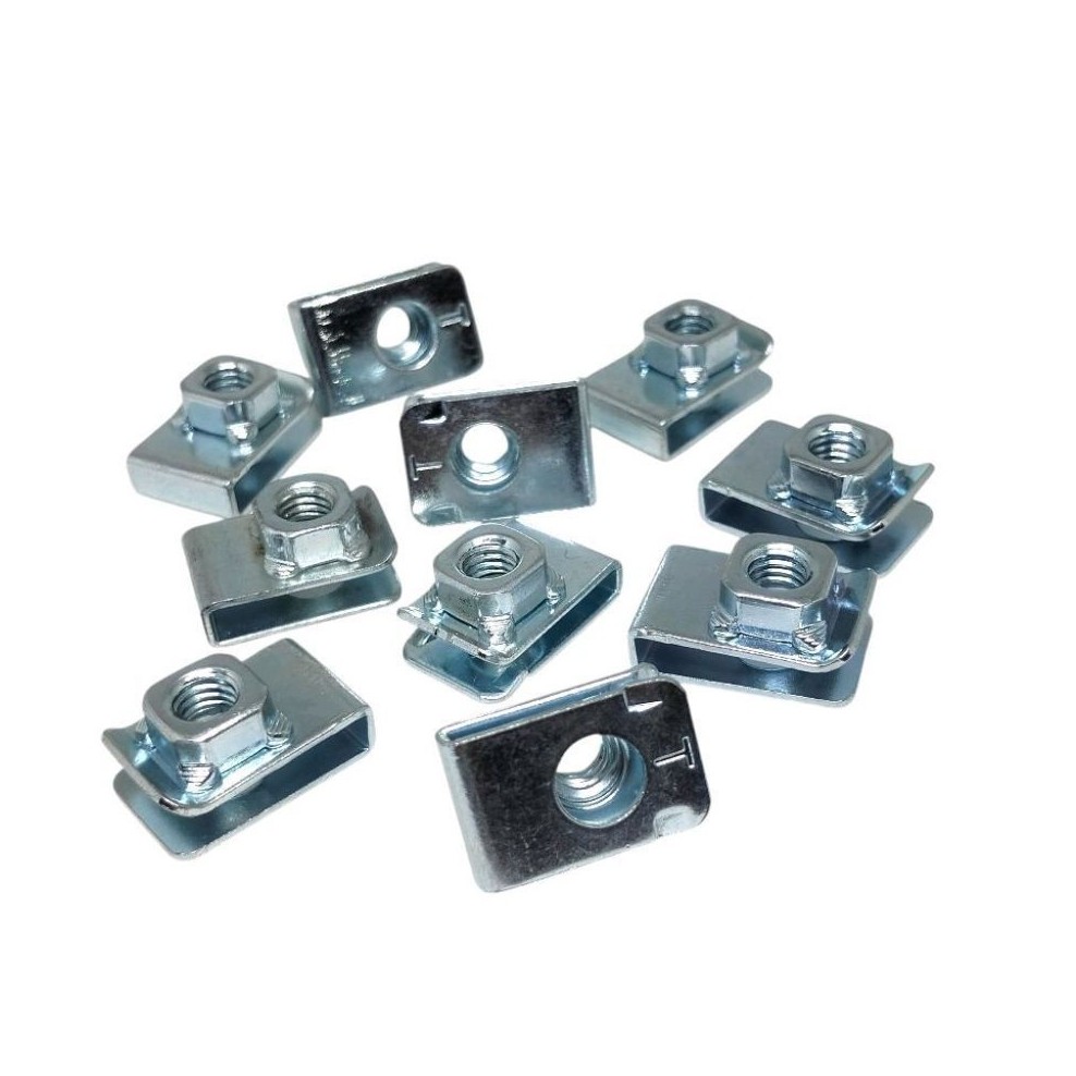 Clip Klip Spit M6 Baut 10 Klip M6 Standar/Klip M6 Lebar/Klip M6 Hitam Universal