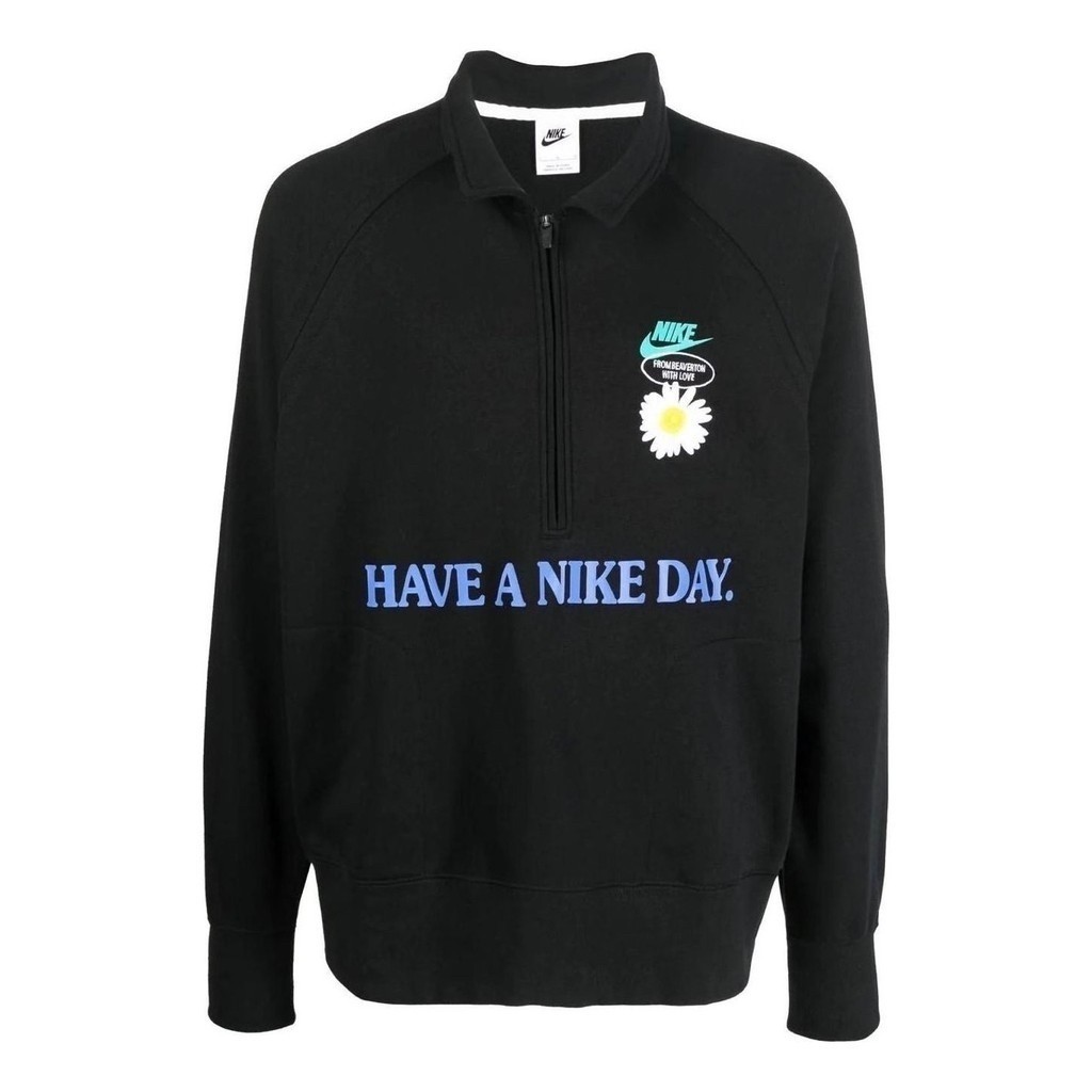 Crewneck Sweat Halfzip Have A Nike Day
