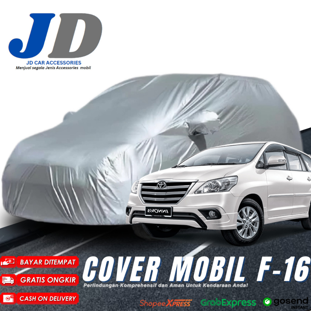 Sarung mobil Grand Innova / Innova Lama / Selimut Mobil Innova Lama