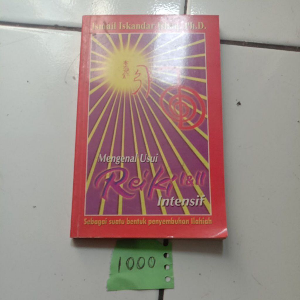 buku mengenal reiki